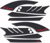 ADESIVI 3D BOOMERANG PROTEZIONE GRAFFI COMPATIBILE YAMAHA TMAX 2008-2011