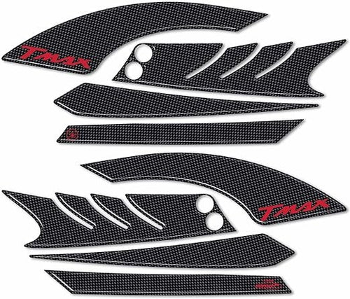 ADESIVI 3D BOOMERANG PROTEZIONE GRAFFI COMPATIBILE YAMAHA TMAX 2008-2011