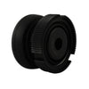 Pulsante Nero con Ghiera per Pulsantiera SCHNEIDER ELECTRIC