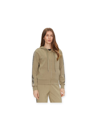 GUESS Felpa Donna w5rq03kbye2-ve zip da donna