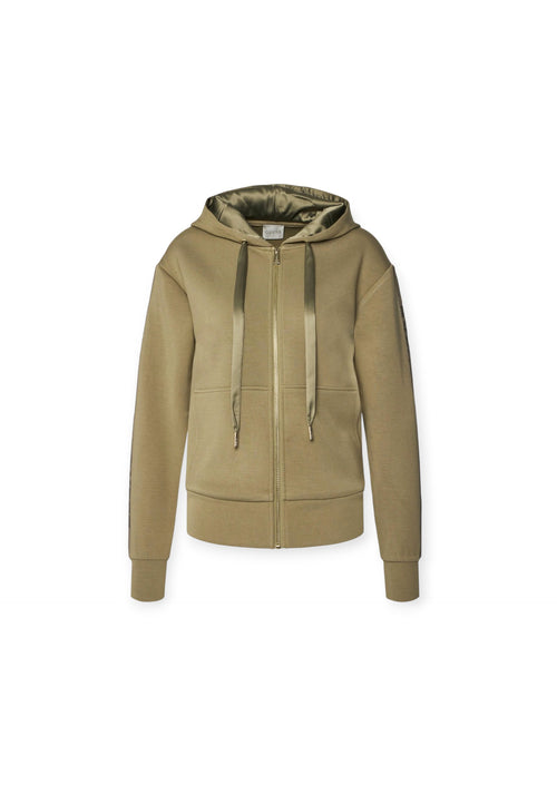 GUESS Felpa Donna w5rq03kbye2-ve zip da donna