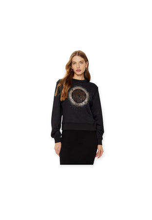 GUESS Felpa Donna w5rq05k7ex1-ne da donna