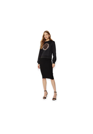 GUESS Felpa Donna w5rq05k7ex1-ne da donna