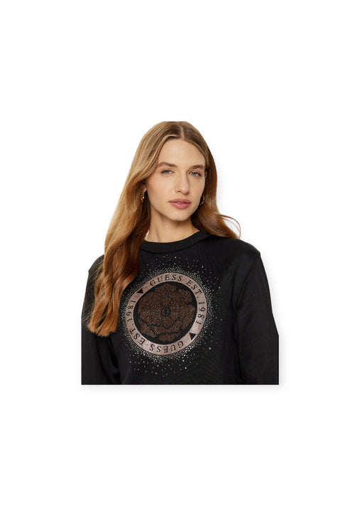 GUESS Felpa Donna w5rq05k7ex1-ne da donna