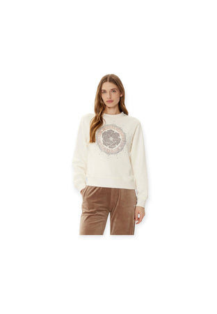 GUESS Felpa Donna w5rq05k7ex1-bi da donna
