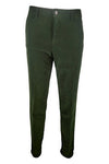 Atelier Cigala's Pantaloni Verde da donna