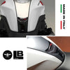 ADESIVO in gel 3D CARBONIO PROTEZIONE SERBATOIO compatibile per MOTO BMW R1200RS