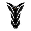PARASERBATOIO ADESIVO SERBATOIO in RESINA GEL 3D compatibile per MOTO YAMAHA FZ6