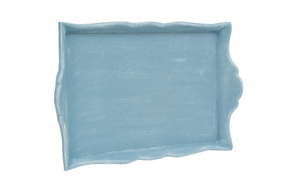 Biscottini Vassoio in legno finitura carta zucchero Made in Italy