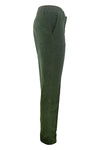 Atelier Cigala's Pantaloni Verde da donna