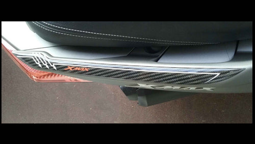 2 ADESIVI 3D PROTEZIONE MANIGLIE XMAX 300 compatibili x scooter YAMAHA X MAX 300
