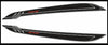 2 ADESIVI 3D PROTEZIONE MANIGLIE XMAX 300 compatibili x scooter YAMAHA X MAX 300