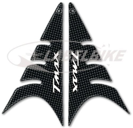 Adesivi 3D palpebre fari scooter compatibili con Yamaha Tmax 500 2008 - 2011