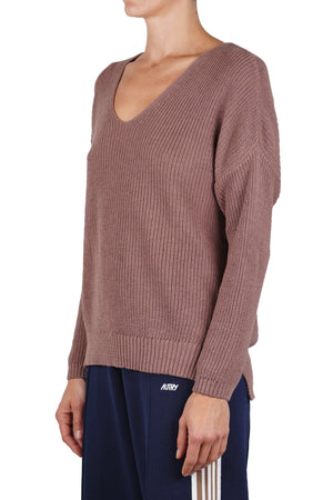 LA FEMME BLANCHE La Femme Blanche - Maglia - 461399 - Nocciola da donna