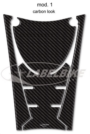ADESIVO Resinato 3D PEDANA ANTERIORE Tmax 530-560 Stickers per YAMAHA 2017-2020
