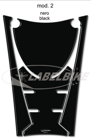 ADESIVO Resinato 3D PEDANA ANTERIORE Tmax 530-560 Stickers per YAMAHA 2017-2020