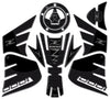 KIT ADESIVI gel PROTEZIONI compatibili per moto Z1000 KAWASAKI Z 1000 2014-2020