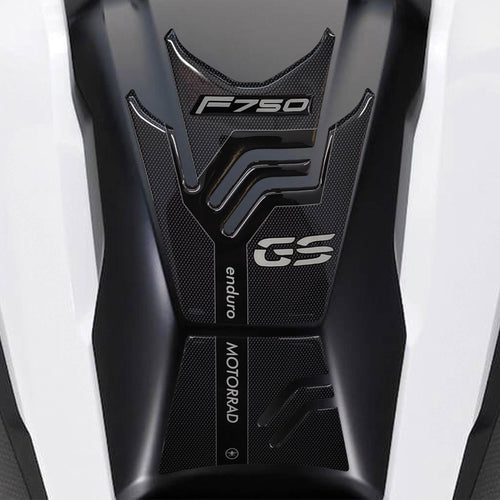 Paraserbatoio 3D Gel Protezione Serbatoio Moto compatibile Bmw F750 Gs 2018-2023