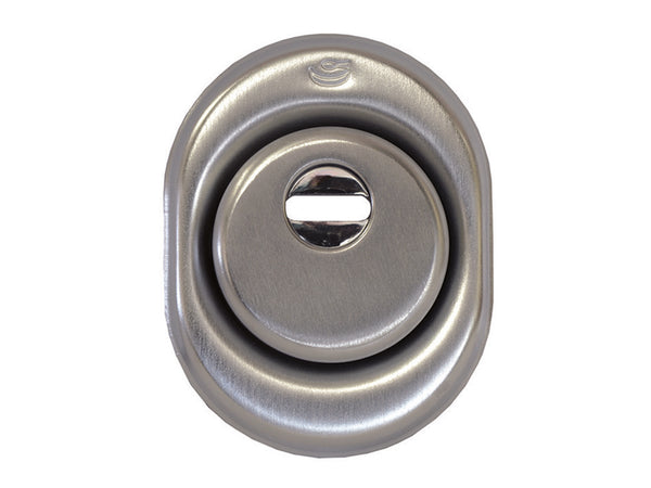 Defender 325/C In Acciaio Cromo Satinato Mm.50X22H. Interasse Mm.38 Cipierre