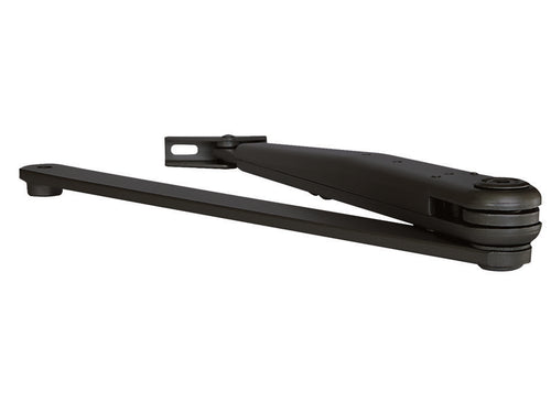 Braccio Con Fermo Nero Per Chiudiporta Dc300 Dcl192 Nero Ral9005 (Dcl1929005) Assa Abloy