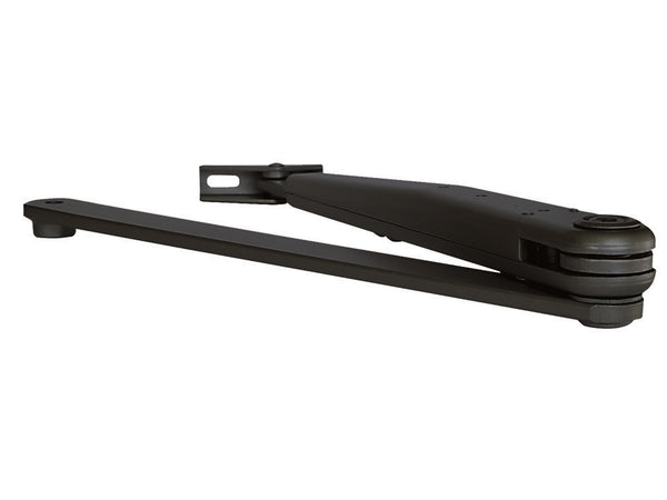Braccio Con Fermo Nero Per Chiudiporta Dc300 Dcl192 Nero Ral9005 (Dcl1929005) Assa Abloy