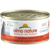 Almo Nature Scatoletta HFC Complete gusto Salmone Tonno e Carote per Gatti Adulti 70gr