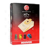 H7+ Sacchetti Carta x5 per Aspirapolvere Alpina, Aria, Sensotronic, Vogue Elite