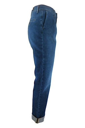 Atelier Cigala's Jeans Denim medio da donna
