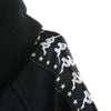 KAPPA Felpa Cappuccio Uomo Authentic Porta Black/white da uomo