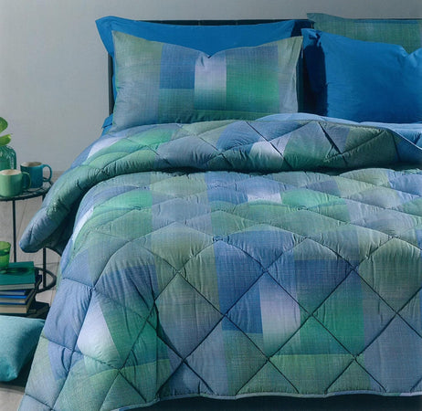 Trapunta Hamilton - Caleffi  Matrimoniale in Cotone - Comfort e Stile