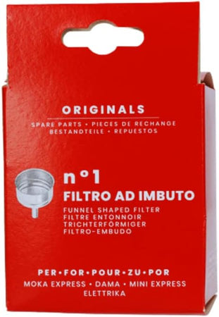 Imbuto Per Caffettiera Moka- - 3 Tazze - 1 Blister Bialetti