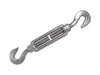 Tenditore A Due Ganci- - Ø Mm.14 9/16 - 10 Pezzi Quality