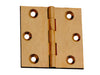 Cerniere Ottone Fresate Piane- - Mm.30X25 - 24 Pezzi