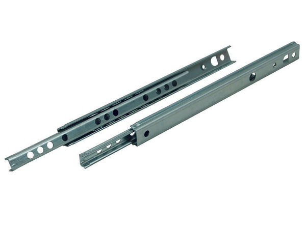 Guide A Sfera Per Cassetti In Acciao Zincato- - Cm.37 (Art.870 37 0) - 2 Paio Omge