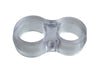 Paracolpi Antiurto Doppio Per Maniglia- - Mm.47X25 - 100 Pezzi