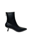 STEVE MADDEN Scarpe Donna Steve Madden Selection Black-Stivaletti neri a punta con tacco basso da donna