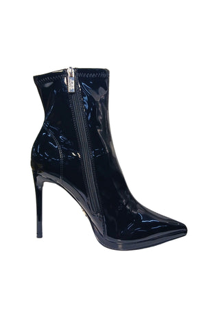 STEVE MADDEN Scarpe Donna Steve Madden Kaylani Blk Patent-Stivaletto in vernice nera con tacco da donna
