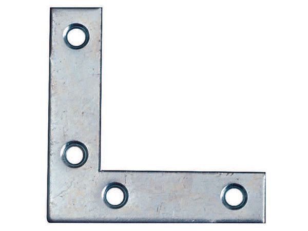 Lastrina Di Giunzione Forata Angoli Dritti- - Mm.100X20 - 50 Pezzi