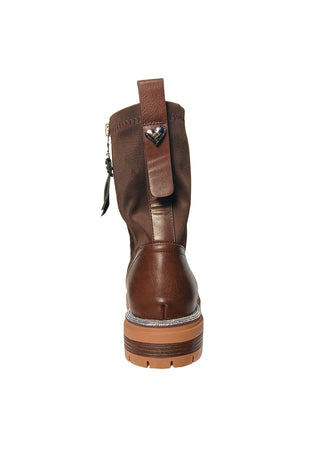 BRACCIALINI Scarpe Donna Braccialini Brasc+Lycra/dk brown da donna
