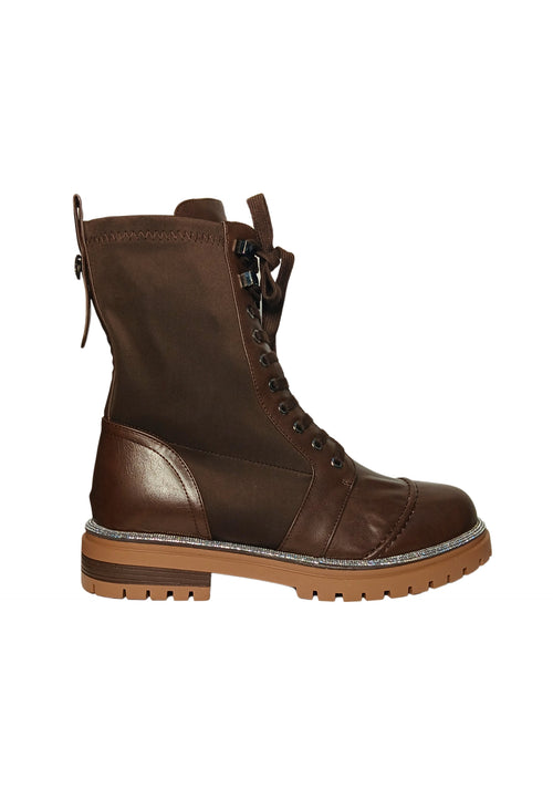 BRACCIALINI Scarpe Donna Braccialini Brasc+Lycra/dk brown da donna