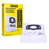 Sacchetti Vello x4 per Aspirapolvere KNT4, KWD4, WD4, KWD5, WD5, KWD6, WD6, SE5.100, SE6.100