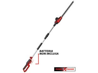 Tagliasiepi A Batteria Telescopico 18V Lama Cm.45 (Gchh 18/45 Lit) Einhell