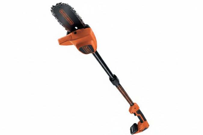 Elettrosega Con Asta Con Batteria Litio 18V Barra Cm.20 Black&Decker