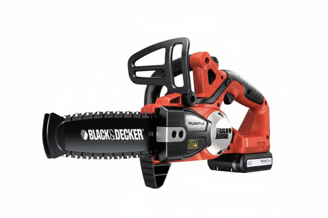 Elettrosega Con Batteria Litio 18V Con Barra Cm.20 Black&Decker