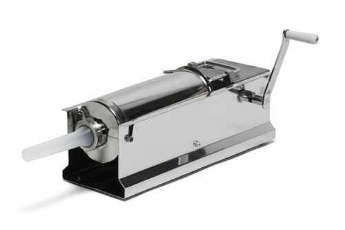 Insaccatrice Tutta In Acciaio Inox Kg.5 Peso Kg.11 Cm.59X23X24H.