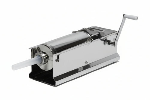 Insaccatrice Tutta In Acciaio Inox Kg.8 Peso Kg.12,5 Cm.69X23X24H. (Art.00177)