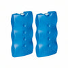 Ghiaccio Sintetico Per Ghiacciaie Gr.400 X 2- - Gr.400 Cm.9×7X17,3 Cm - Pz.2 - 10 Pezzi Giostyle