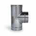 Raccordo A T 90 ° In Acciaio Inox Aisi 304 Monoparete Spessore Mm.05 Fmm Ee ¸ Mm.80