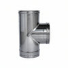 Raccordo A T 90 ° In Acciaio Inox Aisi 304 Monoparete Spessore Mm.05 Ffm Ee ¸ Mm.80