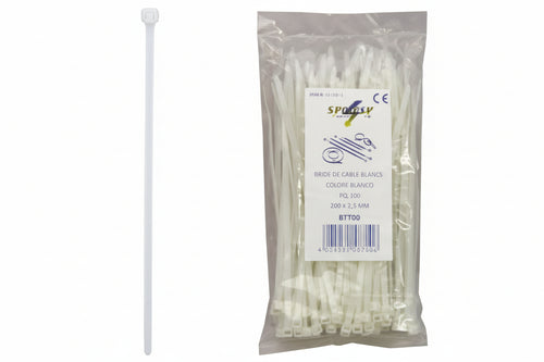 Fascette Nylon Naturale- - Mm.9,0X760 - 1 Busta Syntesy